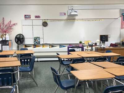 Santiago High School Classroom Standard in Garden Grove
