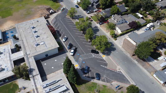 Belshaw Elementary School Parking Lot in Antioch