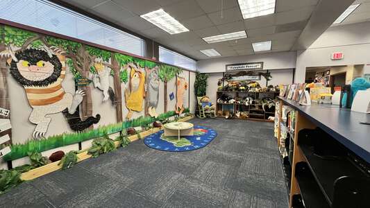 Diplomat Elementary School Library in Cape Coral