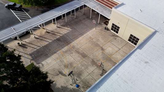 Outdoor Basketball Courts