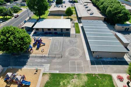 Crowell Elementary School Blacktop in Turlock