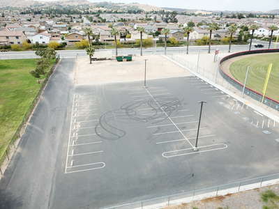 Parking Lot 1 (Eucalyptus)
