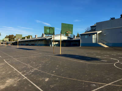 Glenmoor Elementary School (FUSD) Outdoor Basketball Court 2 in Fremont
