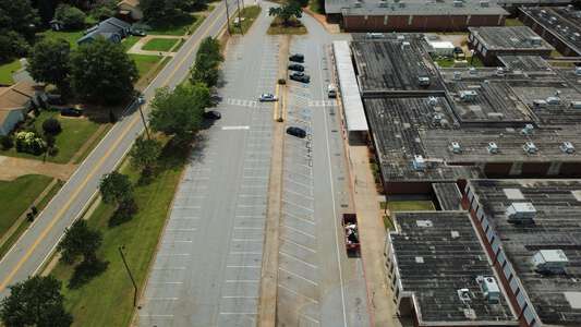 Babb Middle School Parking Lot - Main in Forest Park 2