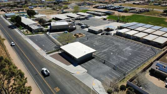 Yucca Loma Elementary Parking Lot in Apple Valley 3