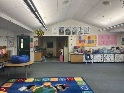 Greenberg Elementary School Classroom Standard in Fresno