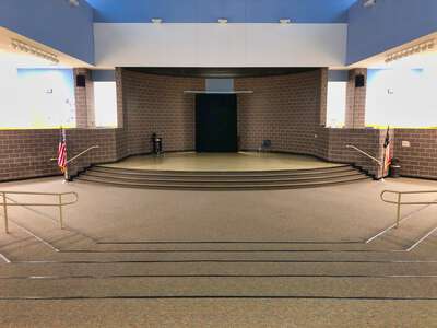 Cuthbertson Middle School Amphitheater in Waxhaw 2