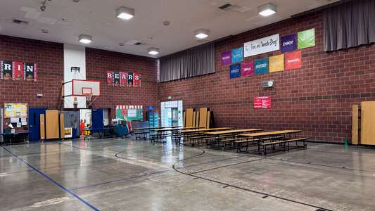Florin Elementary School Multi Purpose Room in Sacramento 2