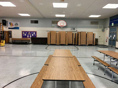 Brier Elementary School (FUSD) Multi Use Room in Fremont