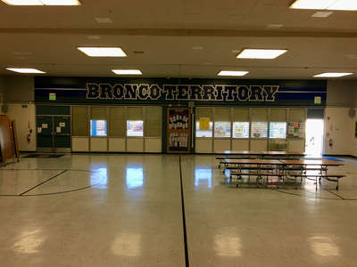 Brier Elementary School (FUSD) Multi Use Room in Fremont