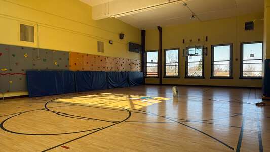 Thorp - Ole A Thorp Elementary Scholastic Academy Gym in Chicago 2