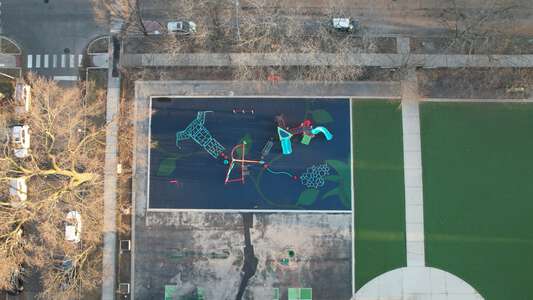 Bell - Alexander Graham Bell Elementary School Playground (North) in Chicago 2