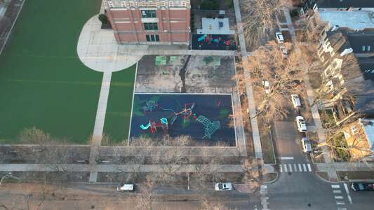 Bell - Alexander Graham Bell Elementary School Playground (North) in Chicago 3