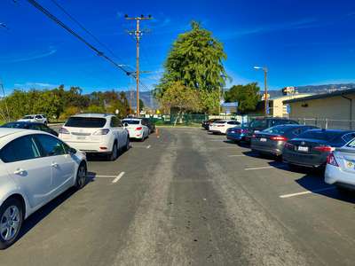 Manuel A. Salinas Creative Arts Parking Lot in San Bernardino 2