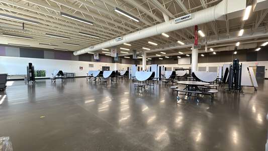 Waldo Middle School Lobby Commons in Salem 3