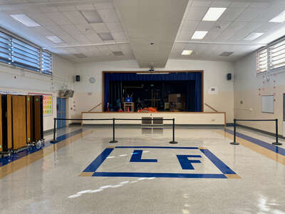 Leataata Floyd Elementary School Auditorium in Sacramento