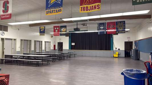 George H. Dunn Elementary School Multi-Purpose Room in Rialto 1