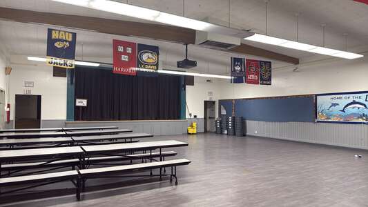 George H. Dunn Elementary School Multi-Purpose Room in Rialto 2