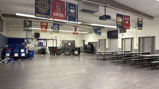George H. Dunn Elementary School Multi-Purpose Room in Rialto 3