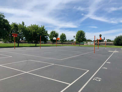 Outdoor Basketball Courts