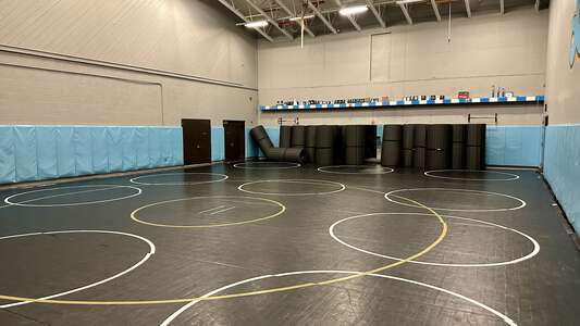 Lakeridge High School Wrestling Room in Lake Oswego