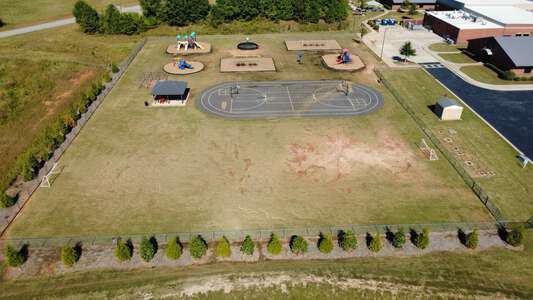 Dove Creek Elementary School Field - Practice in Statham 2