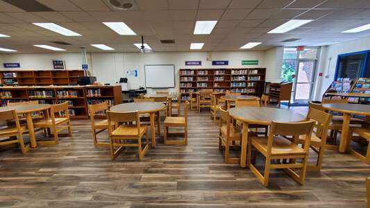St. Stephen Middle School Media Center in St. Stephen