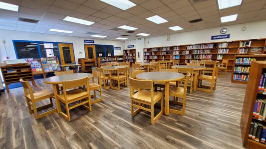 St. Stephen Middle School Media Center in St. Stephen