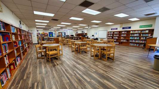 St. Stephen Middle School Media Center in St. Stephen