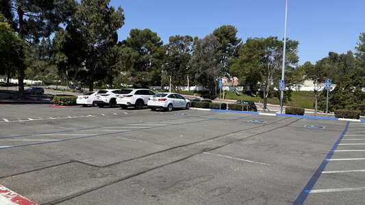 Imperial Elementary School Parking Lot in Anaheim