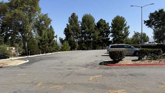 Imperial Elementary School Parking Lot in Anaheim