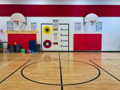 Marysville K-5 School Gym in Portland