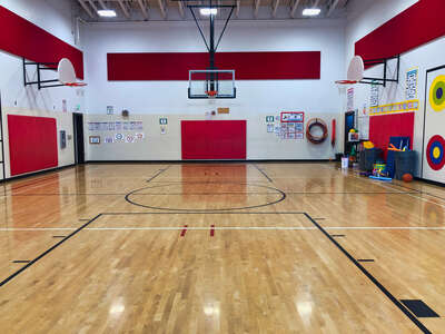 Marysville K-5 School Gym in Portland