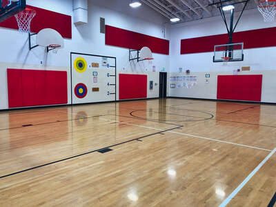 Marysville K-5 School Gym in Portland