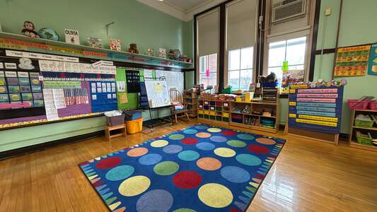 Budlong - Lyman A Budlong Elementary School Classroom Standard in Chicago
