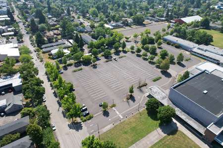 South Eugene High School Parking Lot - Large in Eugene