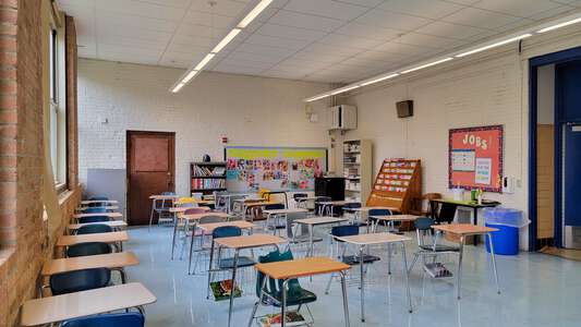 Chicago Vocational Career Academy High School Classroom Standard in Chicago