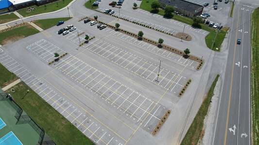 Bowling Green Parking Lot - Side