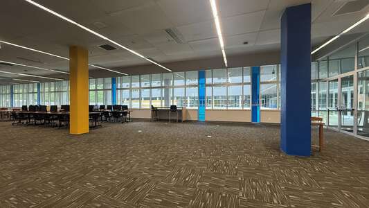 L.B. Landry High School Library in New Orleans 2
