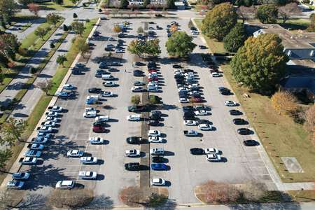 Virginia Beach Parking Lot
