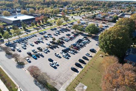 Virginia Beach City Public Schools Parking Lot in Virginia Beach
