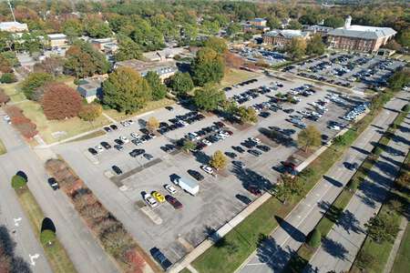 Virginia Beach City Public Schools Parking Lot in Virginia Beach