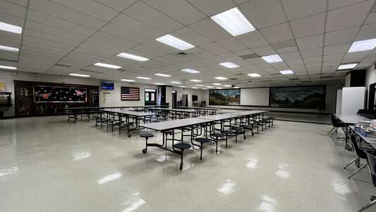 Five Forks Middle School Cafeteria in Lawrenceville