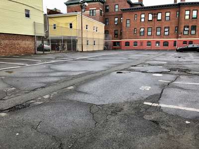 Wilson Avenue School Parking Lot in Newark
