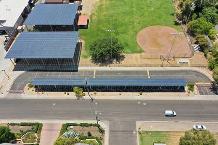 Madison Rose Lane Elementary Parking Lot - Northwest in Phoenix