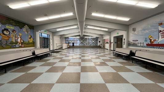 Romoland Elementary School Multi Purpose Room in Menifee