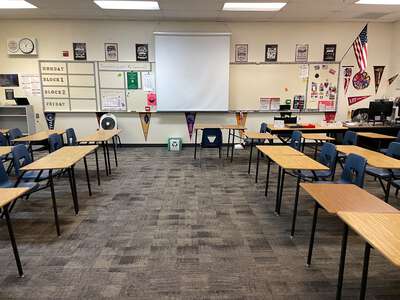 Arbor View High School Portable Classroom in Las Vegas