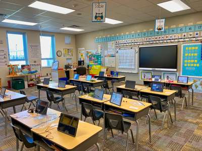 Hungerford Elementary School Classroom Standard in Eatonville