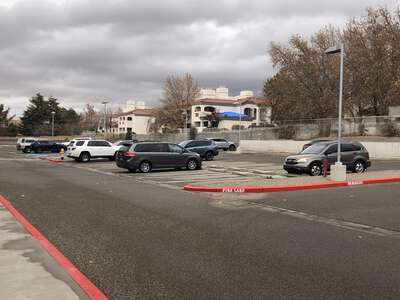 Albuquerque Parking Lot