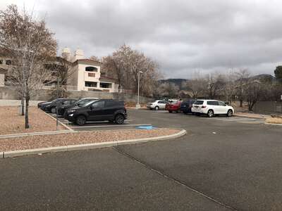 Georgia O'Keeffe Elementary School Parking Lot in Albuquerque